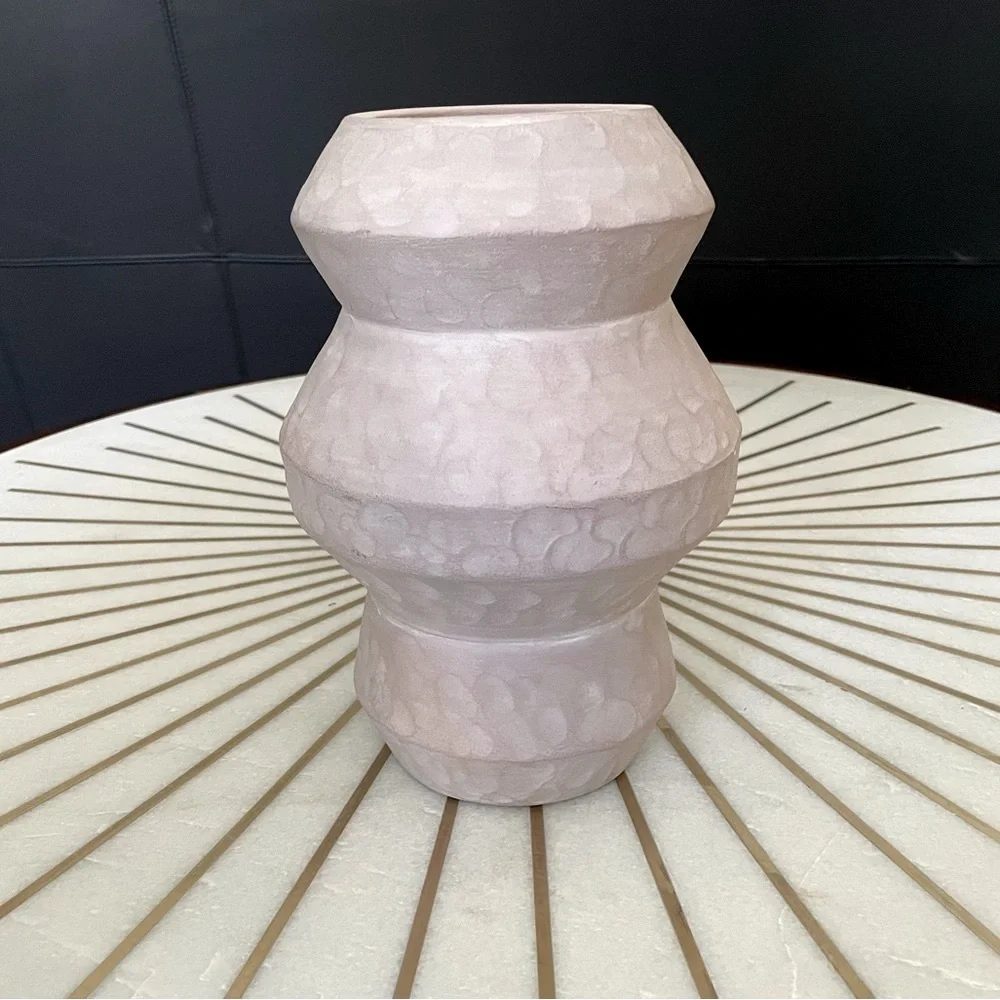 Anthropologie Milly Vase Color: MAUVE